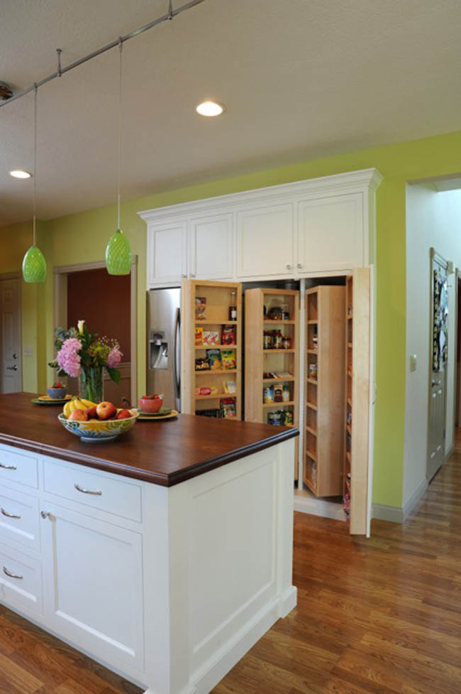 Kitchen pantry adds much-needed storage