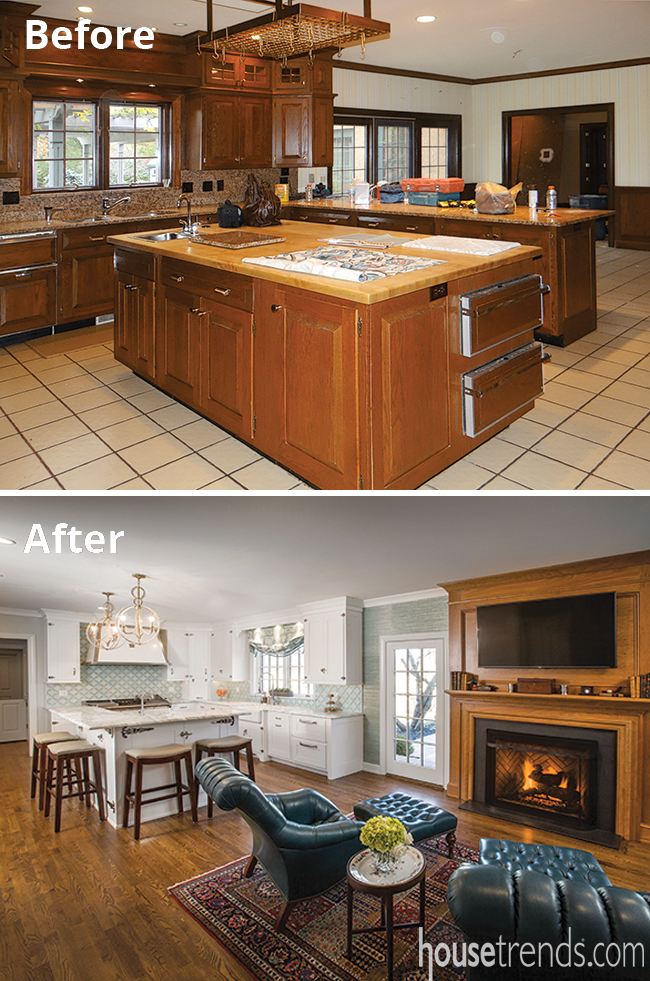 Transition room allows for more family time