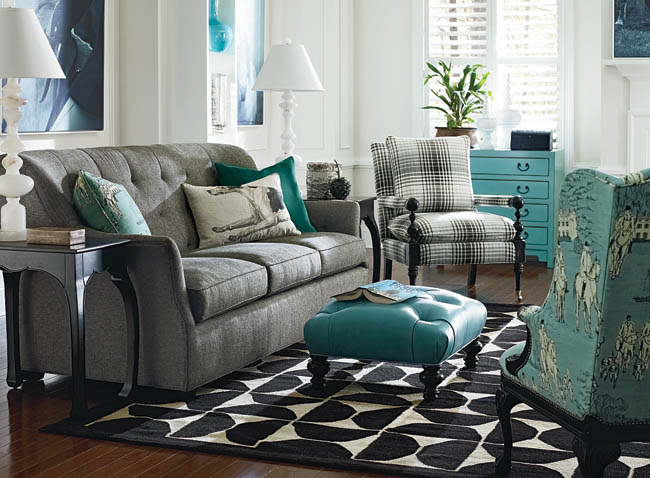 Sofa helps to create a gathering hotspot