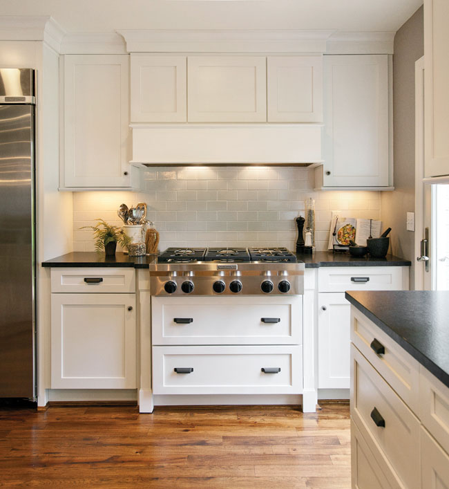 Kitchen appliances fit for a chef