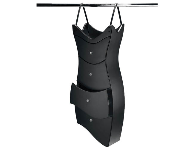 Closet organizer with a classy twist