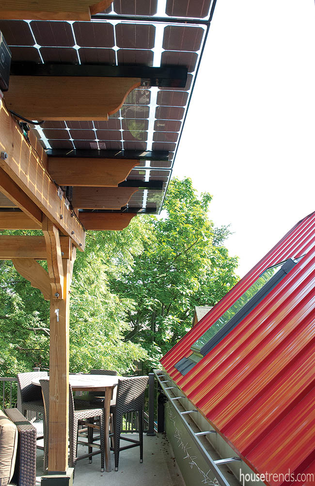 Home design serves the environment