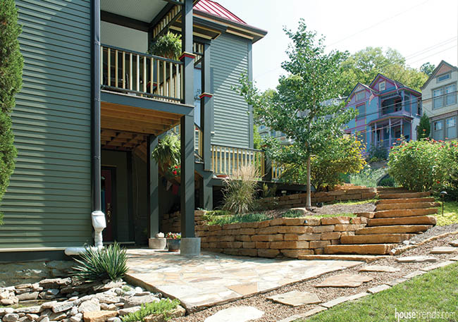 Home design is all about green living