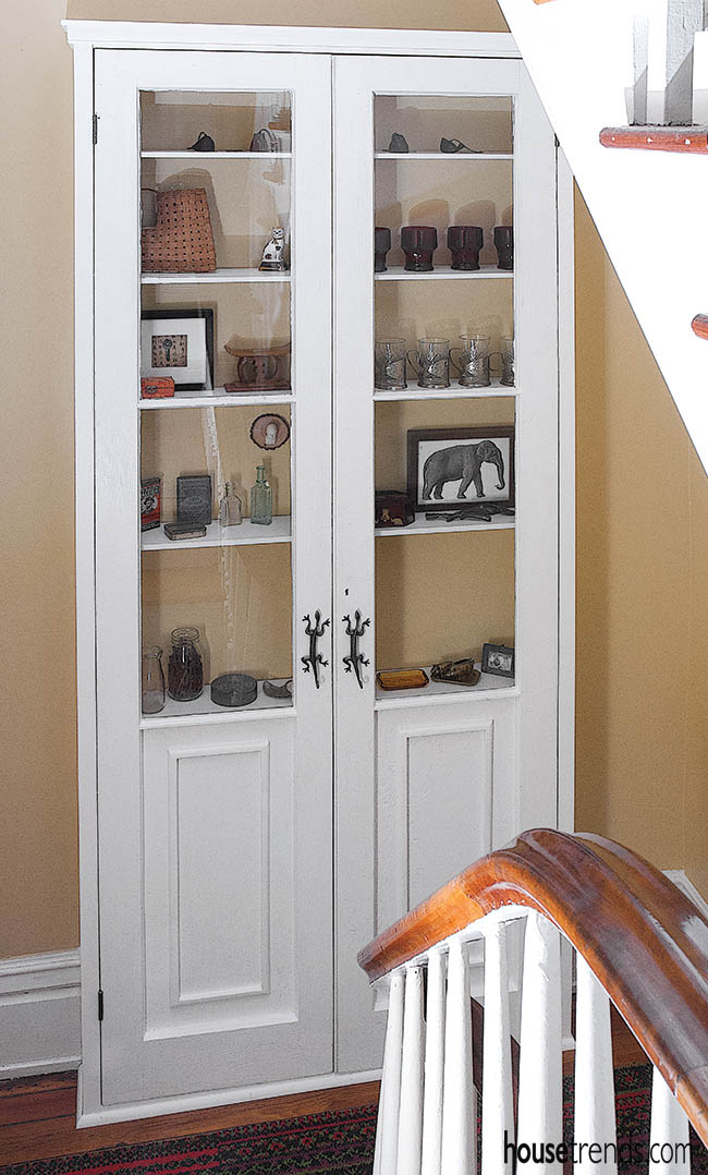 Old doors get a new purpose