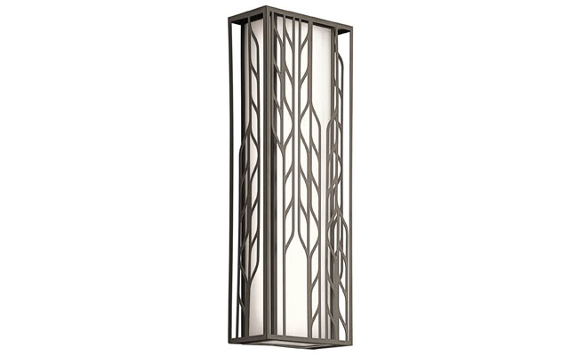 Outdoor lantern with an eye-catching design