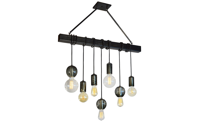 Chandelier boasts a creative design