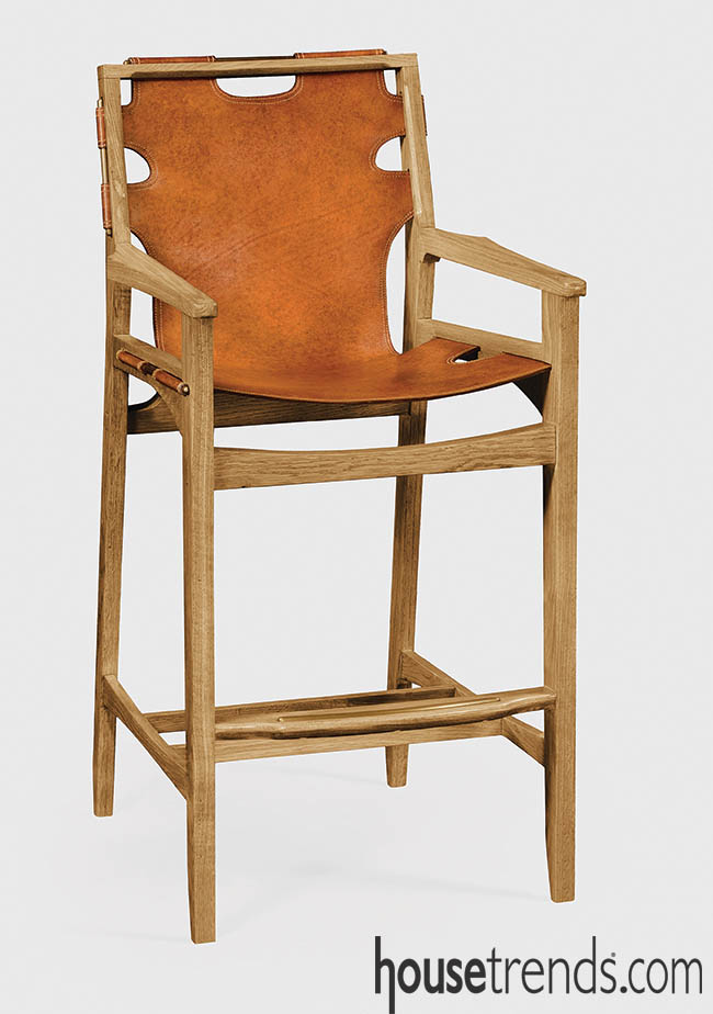 Furniture pays tribute to time past