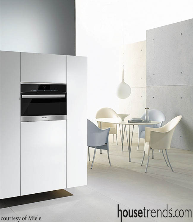 Oven boasts speed and convenience