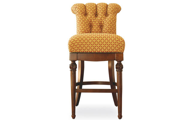 Bar stool brightens up any room