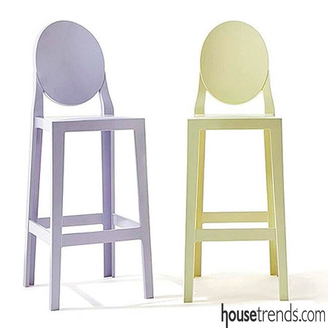 Versatile barstool for indoor or outdoor use