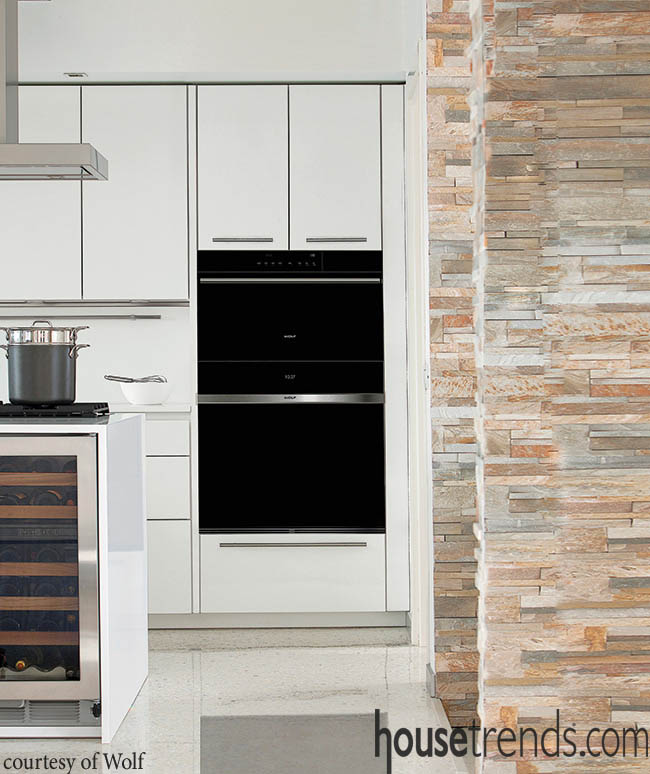 Ovens offer advanced elements to control heat and airflow