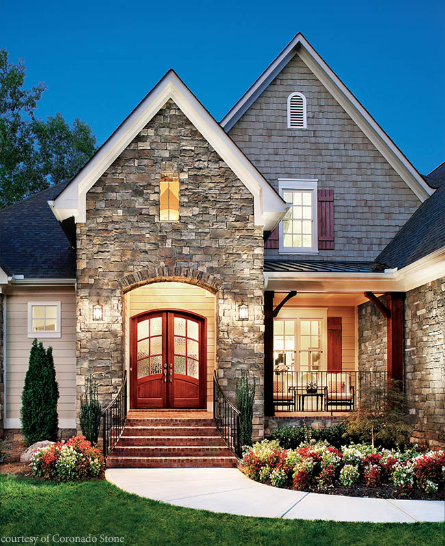 Rock And Roll With Stone Veneer