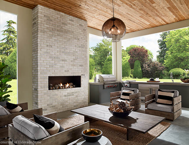 Rock And Roll With Stone Veneer
