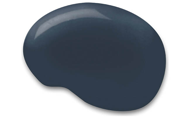 Dress up your room with navy wall paint