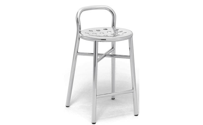 Bar stool for indoor or outdoor use