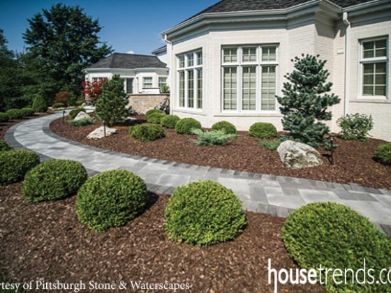 Flower bed ideas add a pop of color