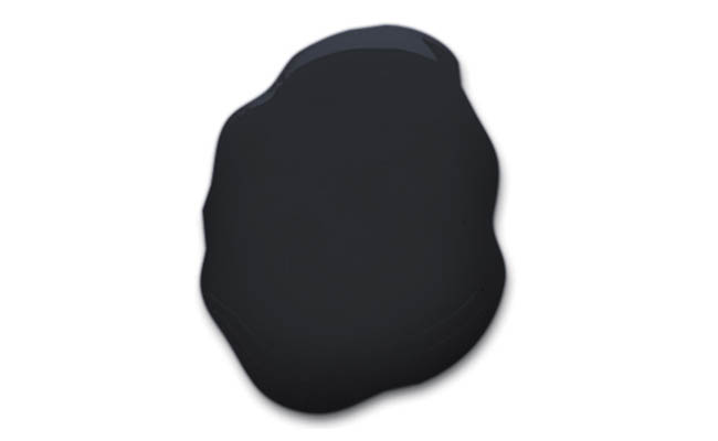 Navy wall paint calms a room