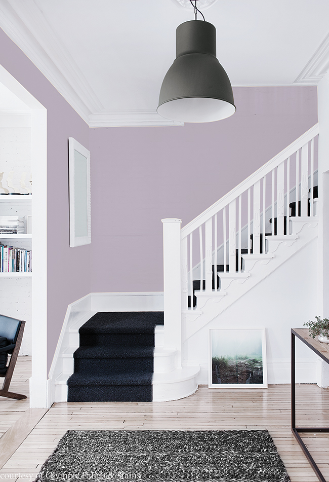 Black accents complement Color of the Year