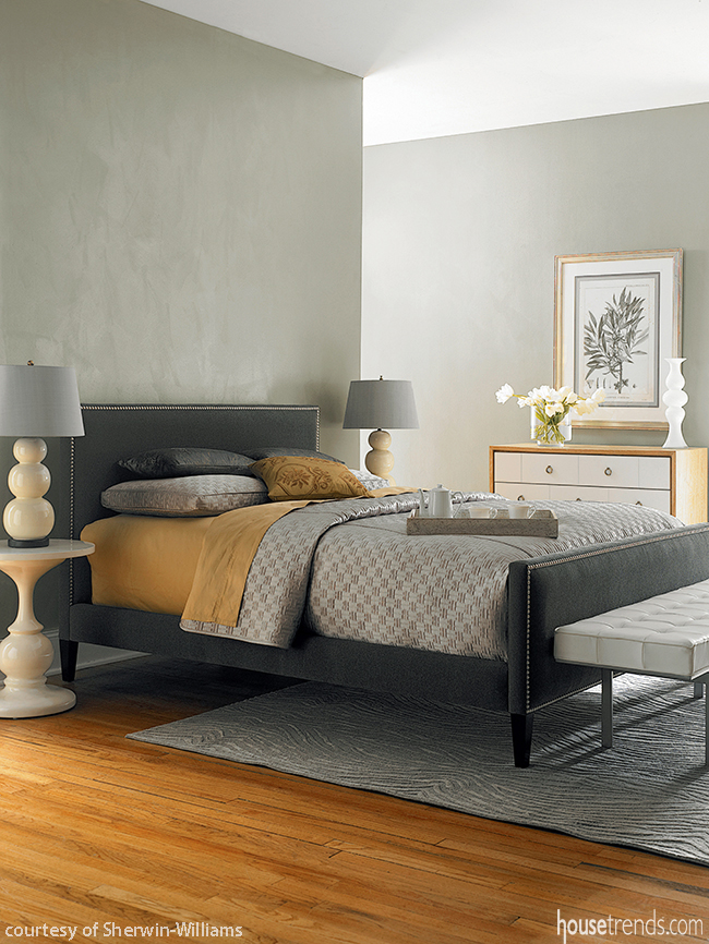 Interior gets a sophisticated shimmer