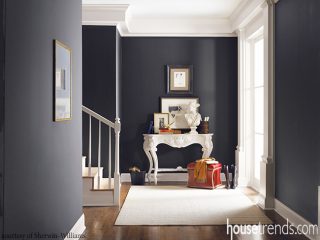 Paint creates an easy clean up for home design