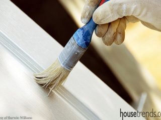 Remodelers prep prior to painting