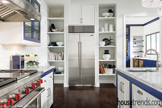 Refrigerators work hard to keep food from spoiling