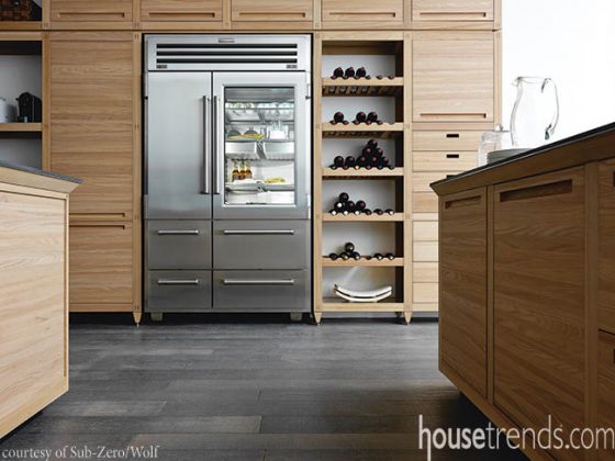 Refrigerator and freezer designs work separately