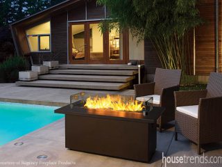 Fire pit designs evolve over time