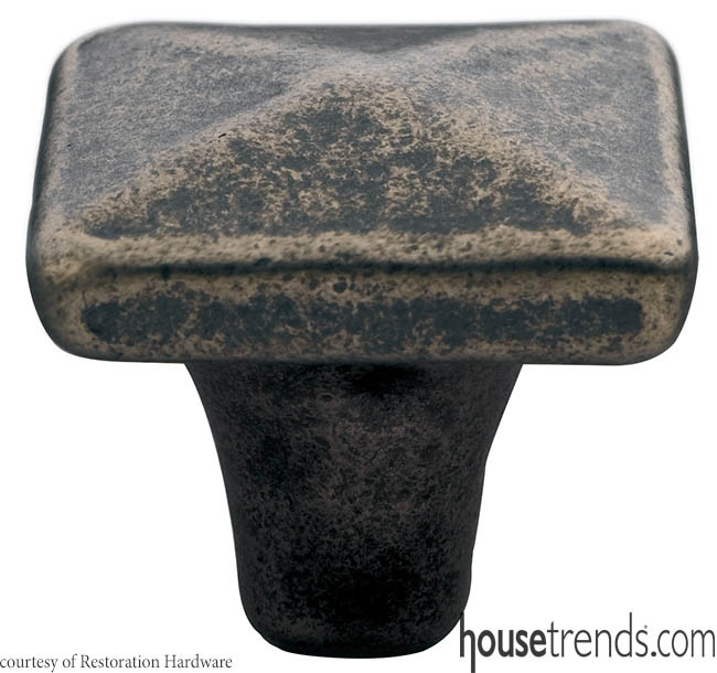 Bathroom hardware offers variety