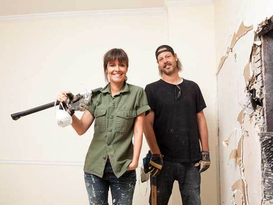 HGTV sibling duo discuss remodeling homes