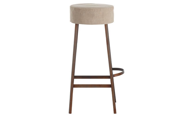 Bar stool embraces simplicity