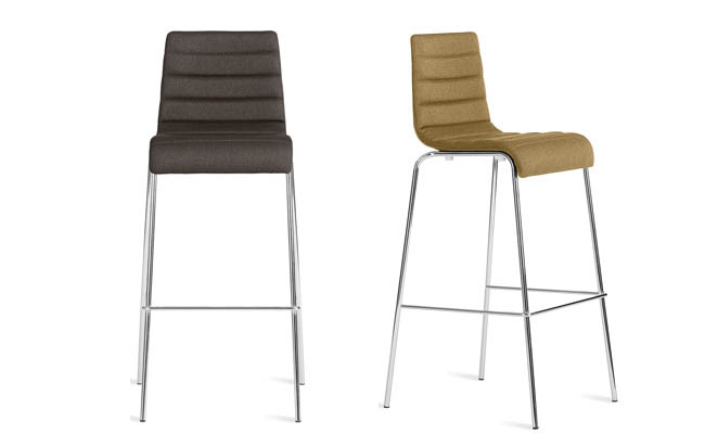 Stackable bar stool is all about convenience