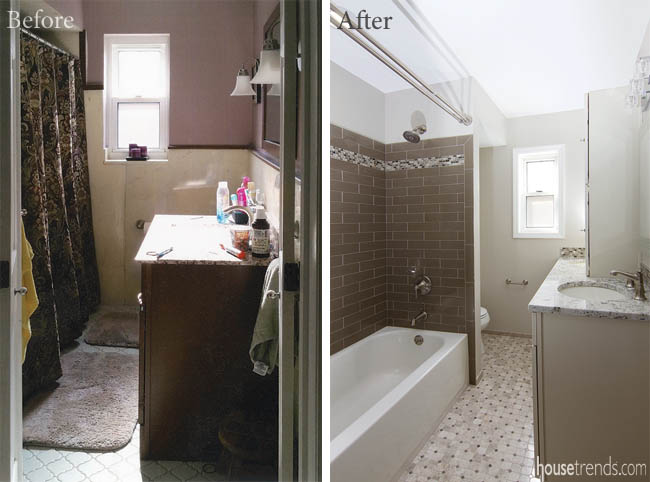 Bathroom remodel makes space for everyone