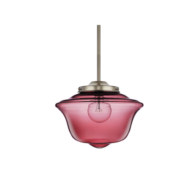 Pendant light celebrates history