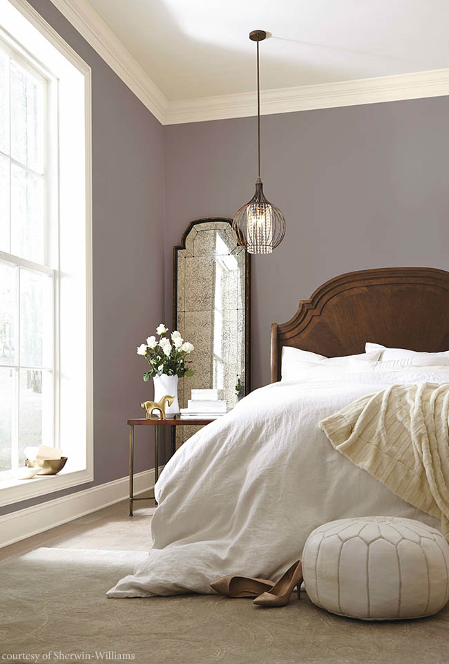 Warm wall colors top interior design trends