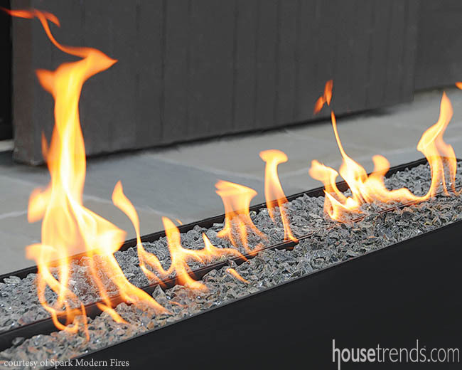 Decorative fire pit ideas