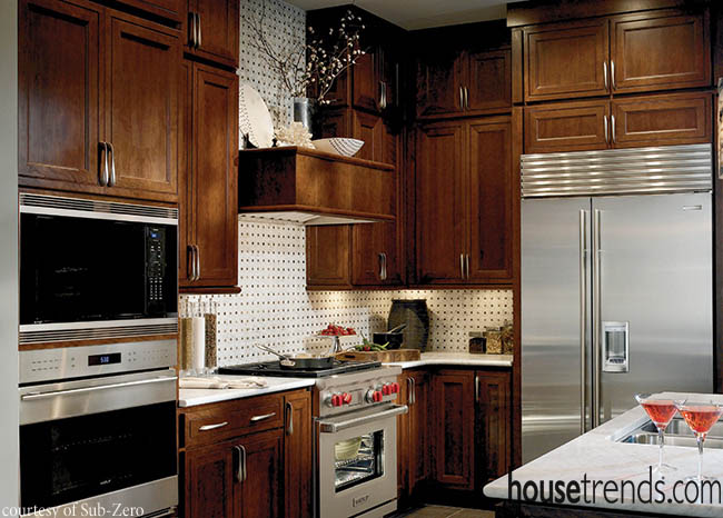 Helpful hint to keep kitchen appliances looking fresh