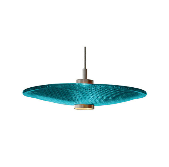 Pendant light embraces simplicity