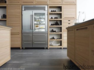 Refrigerator allows for adjustments