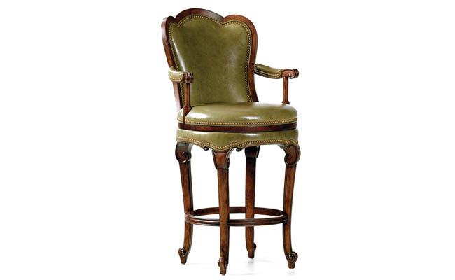 Bar stool with swivel seat