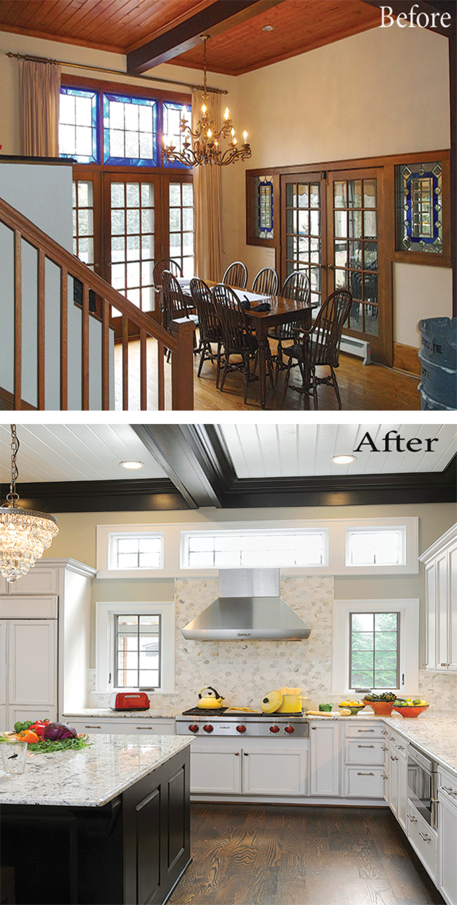 Refrigerator takes over a new space