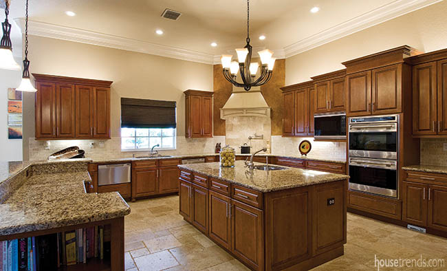 Prep island makes cooking a breeze