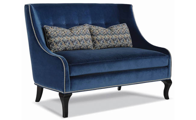 Settee with a traditional vibe