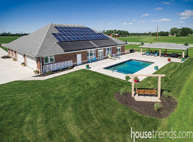 Green home design all the rage