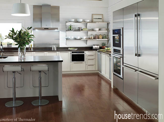 Kitchen design ideas display more personality
