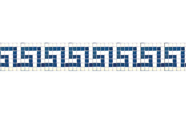 Decorative tile perfect for a bathroom