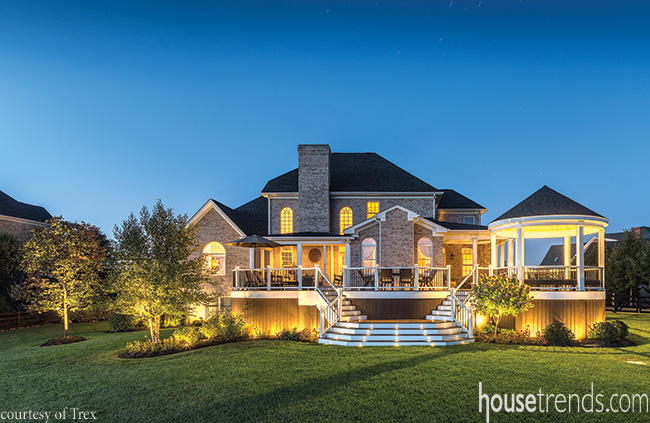 Composite decking for the long haul