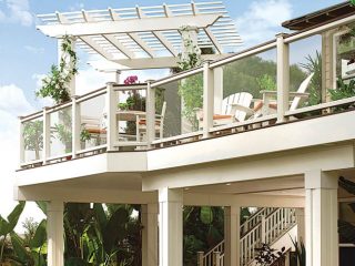 Pergolas take a place in deck design