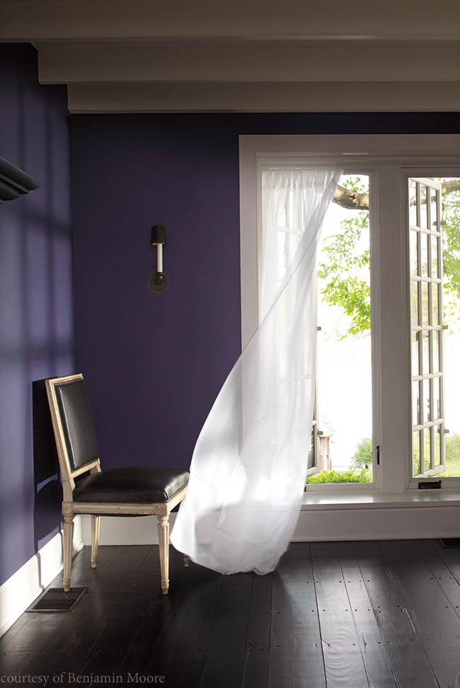 Window treatments add whimsy to a room