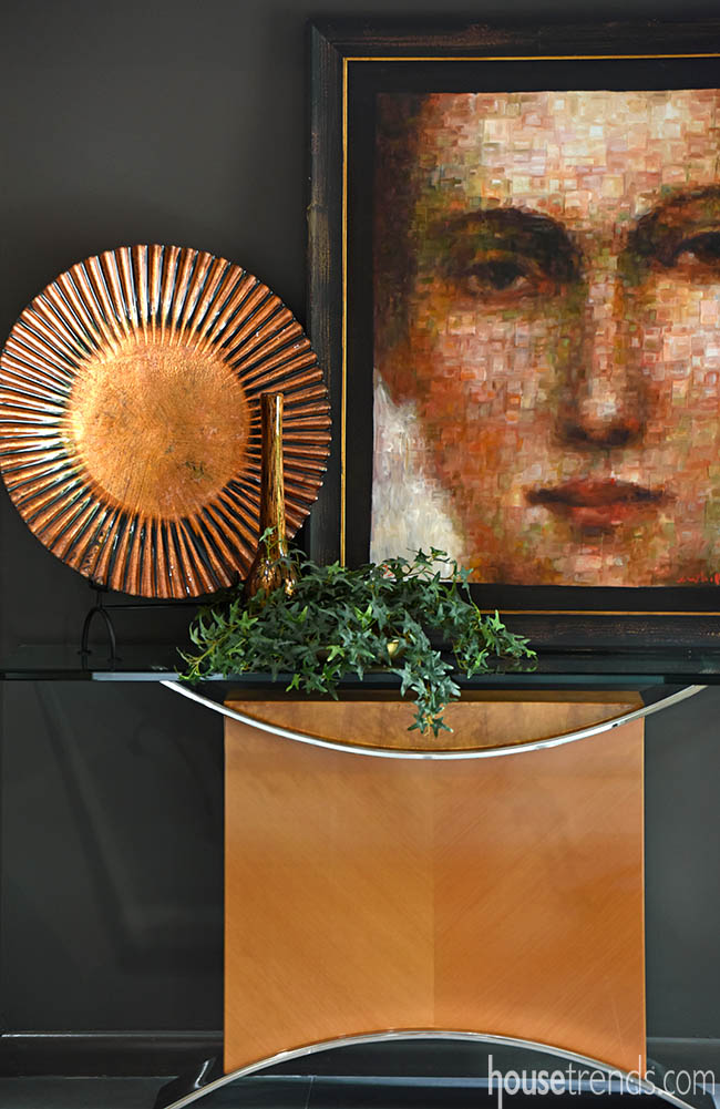 Foyer boasts eye-catching display